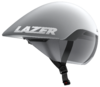 LAZER Unisex Road Volante KinetiCore Tri Helm matte white silver S