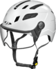 CP Bike CHIMAYO+ Urban Helmet visor clear white shiny L