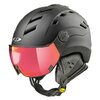 CP Ski CAMURAI Helmet black soft touch/black soft touch / Visor Nr.28 L