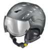 CP Ski CUMA Cashmere Helmet sparkling graphite soft touch / Visor Nr.13 S