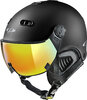 CP Ski CARACHILLO Helmet black soft touch / Visor Nr.27 L