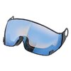 CP Visor Carachillo xs single lens Nr.82 FIT 2.7 blue mirror 