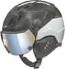 CP Ski CORAO+ Carbon Helmet platin carbon/platin shiny / Visor Nr.26 L