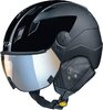 CP Ski CORAO+ Cashmere Helmet black soft touch/shiny / Visor Nr.26 L