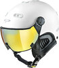 CP Ski CARACHILLO Helmet white soft touch / Visor Nr.25 M