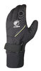 Chiba Rain Pro Gloves black/screaming yellow XS