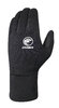 Chiba Polarfleece Gloves black XS