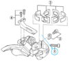 Shimano Bridenschraube M5 x 18.5 mm FD-M760 