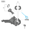 Shimano Befestigungsschraube FD-U8010 M5x17.5mm 