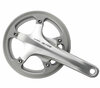 Shimano Kettenradgarnitur ALFINE FC-S501 170 mm 39 Zähne Hosenschutz silber 