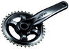 Shimano Kettenradgarnitur XTR FC-M9020 180 mm ohne Kettenblatt CL: 50 mm 