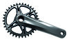 Shimano Kettenradgarnitur XTR FC-M9120 170 mm ohne Kettenblatt CL: 52 mm 