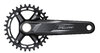 Shimano Kettenradgarnitur DEORE FC-M5100 170 mm 30 Zähne CL: 52 mm 