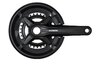 Shimano Kettenradgarnitur FC-MT210 175 mm 40X30X22 Hosenschutz CL: 50 mm 