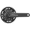 Shimano Kettenradgarnitur CUES FC-U6000 175 mm 36X22 