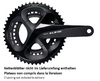 Shimano Kettenradgarnitur 105 FC-R7000 172.5 mm ohne Kettenblatt schwarz 