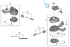 Shimano Abdeckung SL-M7100 rechts 