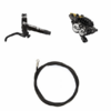 Shimano Scheibenbremsen-Set SAINT BR-M820 mit BL-M820 hinten 