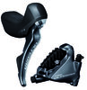 Shimano Scheibenbremsen-Set ULTEGRA BR-R8070 mit ST-R8020 hinten 