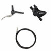 Shimano Scheibenbremsen-Set BR-MT420 mit BL-MT401 hinten silber 