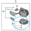 Shimano Hebelschraube und Kappe SL-M9100 