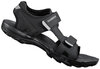 Shimano Unisex MT SH-SD5 Schuh SPD black 47