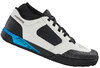 Shimano Men MTB SH-GR9 Schuh smoke white 44