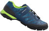 Shimano Men MT SH-MT5 Schuh SPD navy 45