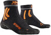 X-SOCKS Men Sky Run Pro 4.0 opal black/trick orange 35-38