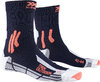 X-SOCKS Trek Outdoor midnight blue/kurkuma orange 35-38