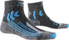 X-SOCKS Women Trek Outdoor low cut anthracite/turquoise 35-36