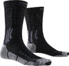 X-SOCKS Trek Silver opal black/dolomite grey melange 39-41