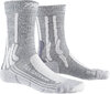 X-SOCKS Women Trek Silver dolomite grey melange/pearl grey 35-36