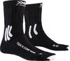 X-SOCKS Women Trek X Comf opal black/arctic white 35-36