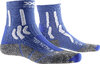 X-SOCKS JR Trek X CTN lake blue/arctic white 24-26