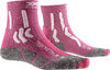 X-SOCKS JR Trek X CTN flamingo pink/arctic white 24-26