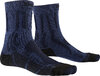 X-SOCKS Women Trek X CTN midnight blue melange/opal black 35-36