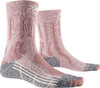 X-SOCKS Women Trek X CTN vintage rose melange/grey melange 35-36