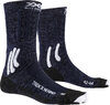 X-SOCKS Trek X Merino midnight blue/arctic white 35-38