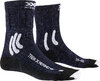 X-SOCKS Women Trek X Merino midnight blue/arctic white 35-36