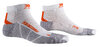 X-SOCKS Men Run Discovery 4.0 arctic white/dolomite grey 35-38