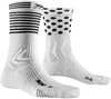 X-SOCKS Bike Race 4.0 arctic white/dot/stripe 39-41