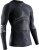 X-BIONIC Men Energy Accumulator 4.0 Shirt LG SL charcoal/pearl grey S