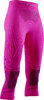 X-BIONIC Women Energizer 4.0 Pants 3/4 neon flamingo/anthracite L