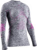 X-BIONIC Women Energy Accumulator 4.0 Melange Shirt LG SL grey melange/pink S