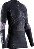 X-BIONIC Women Energy Accumulator 4.0 Shirt LG SL charcoal/magnolia M