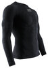 X-BIONIC MEN Merino Shirt LG SL black/black M