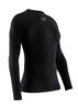 X-BIONIC Women Merino Shirt LG SL black/black S