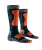 X-SOCKS JR Ski 4.0 anthracite melange/x-orange 24-26