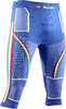 X-BIONIC Men Energy Accumulator 4.0 Patriot Pants 3/4 Italy XXL